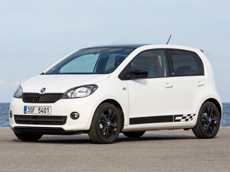 Skoda Citigo Monte Carlo '2014